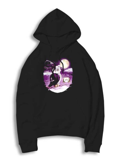 Blank Infinity The Owl Ukiyo-e Hoodie