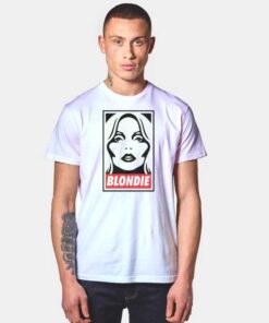 Blondie Debbie Harry Obey T Shirt