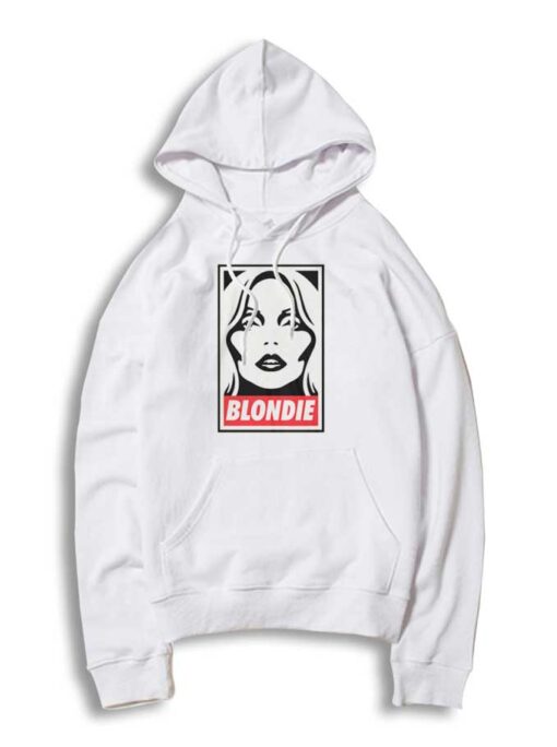 Blondie Debbie Harry Obey Hoodie