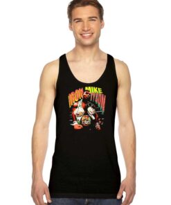 Boxing Legend Iron Mike Tyson Boxer Tank Top