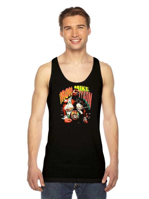 Boxing Legend Iron Mike Tyson Boxer Tank Top