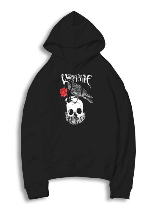 Bullet For My Valentine Crow Hoodie