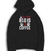 Cats Books And Coffee Lover Hoodie