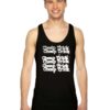 Cheap Trick Rock Band Dripping Tank Top