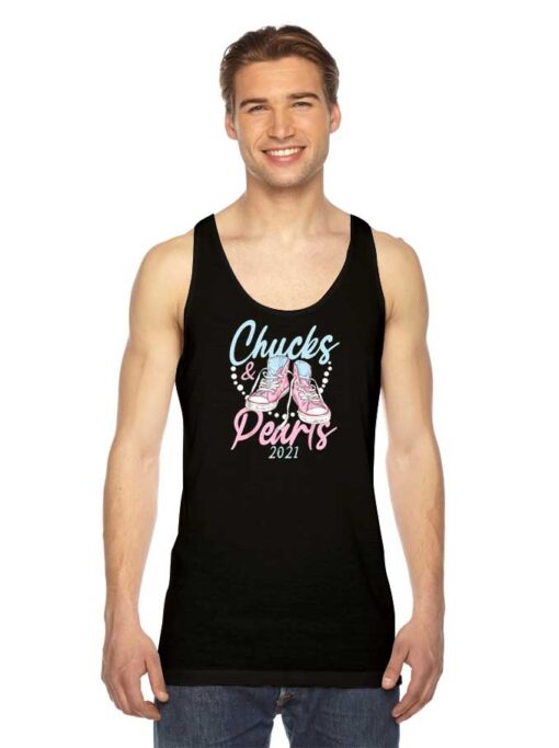 Chucks And Pearls 2021 Shoes Tank Top