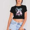 Chucks And Pearls 2021 Shoes Crop Top Shirt