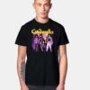 Cinderella Old School Rock Band T Shirt