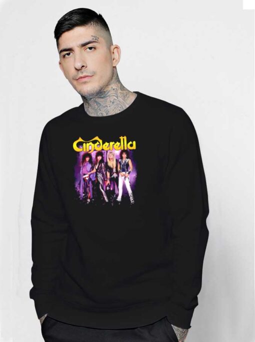 Cinderella Old School Rock Band Sweatshirt