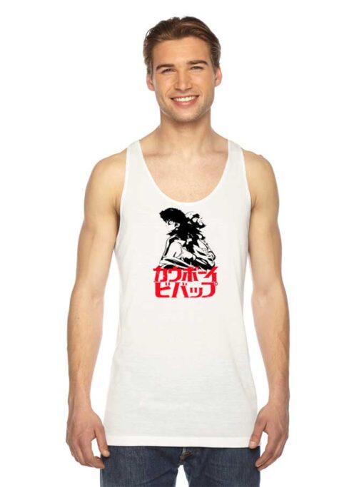 Cowboy Bebop Japanese Classic Anime Tank Top