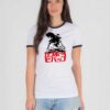 Cowboy Bebop Japanese Classic Anime Ringer Tee