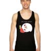 Cute Creature Eat Sleep Repeat Tank Top