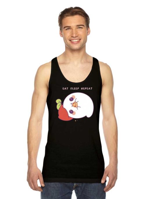 Cute Creature Eat Sleep Repeat Tank Top