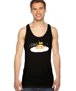 Cute Japanese Kawaii Space Egg Tank Top