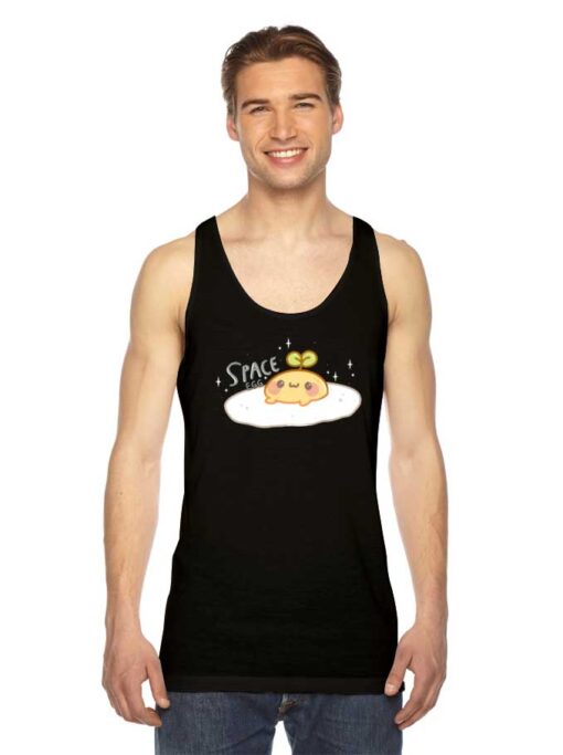 Cute Japanese Kawaii Space Egg Tank Top