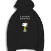 Detective Snoopy I'm Just Here to Establish an Alibi Hoodie