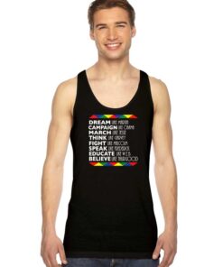 Dream Like Martin Luther King Tank Top