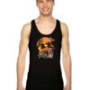 Eagle On Sunset Harley Davidson Tank Top