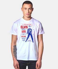 Elvis Presley Poster Vintage T Shirt