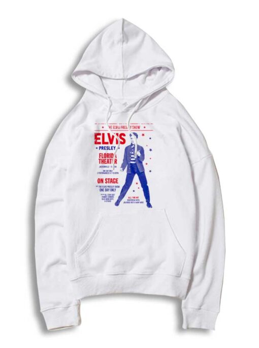 Elvis Presley Poster Vintage Hoodie