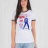 Elvis Presley Poster Vintage Ringer Tee