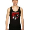 Faith No More American Rock King Logo Tank Top