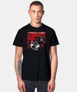 Faith No More American Rock King Logo T Shirt