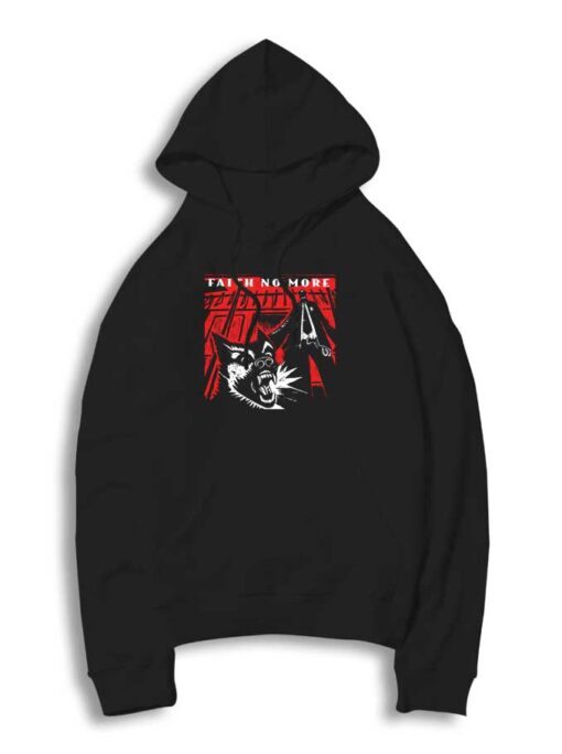 Faith No More American Rock King Logo Hoodie