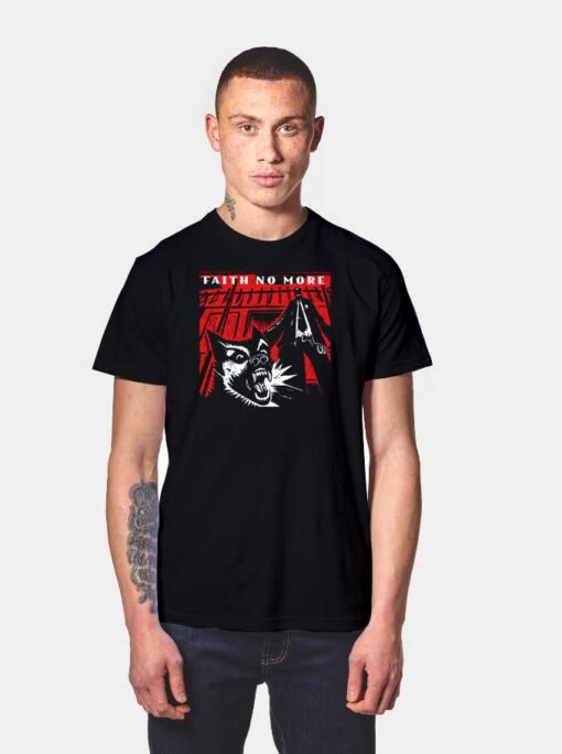 Faith No More American Rock King Logo T Shirt