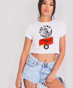 Fine Line Harry Styles Watermelon Sugar Crop Top Shirt