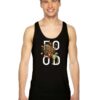 Food Noodle Mask Man Food Lover Tank Top