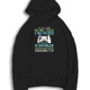 Gamer Was Forced To Re Enter Society Hoodie