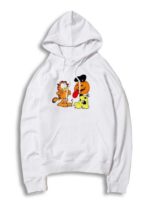 Garfield Halloween Pumpkin Cartoon Hoodie