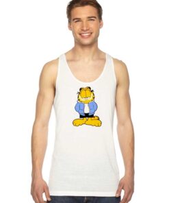 Garfield Hoodie SWAG Cat Tank Top