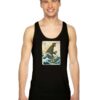 Godzilla Kanagawa Japanese Vintage Tank Top