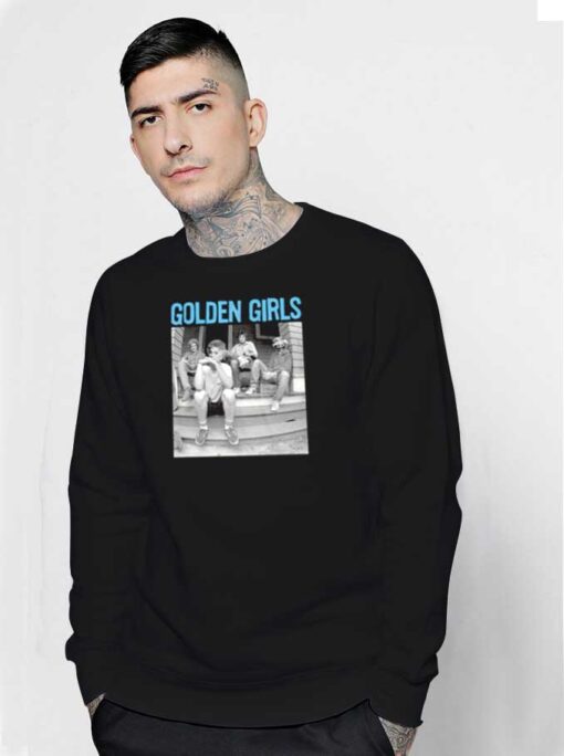 Golden Girls Minor Threat Mash Up Sweatshirt