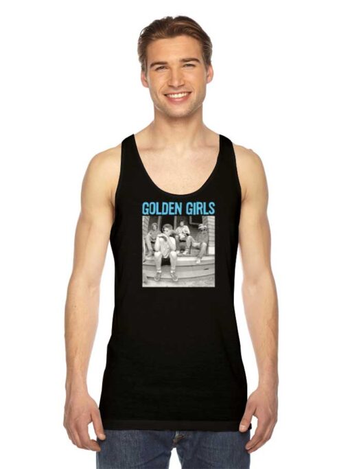 Golden Girls Minor Threat Mash Up Tank Top