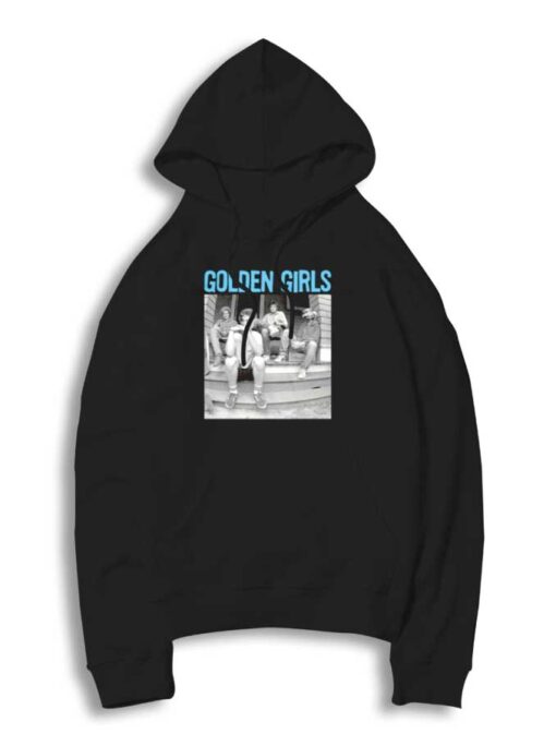 Golden Girls Minor Threat Mash Up Hoodie