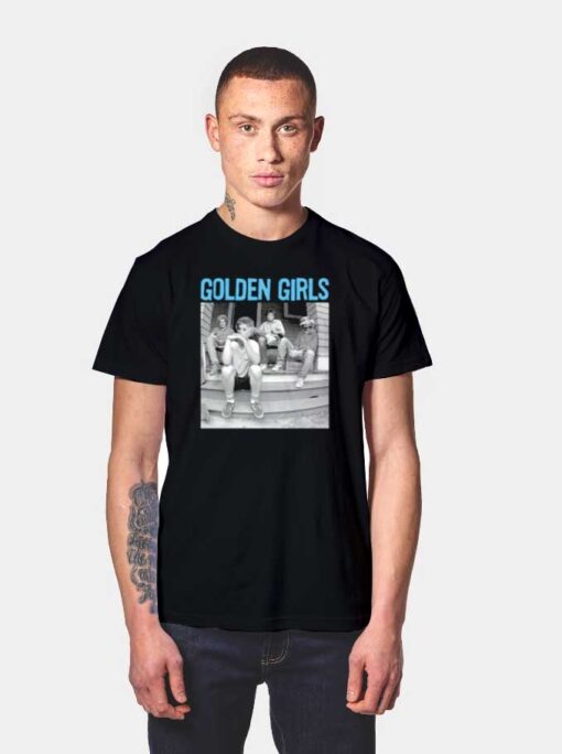 Golden Girls Minor Threat Mash Up T Shirt