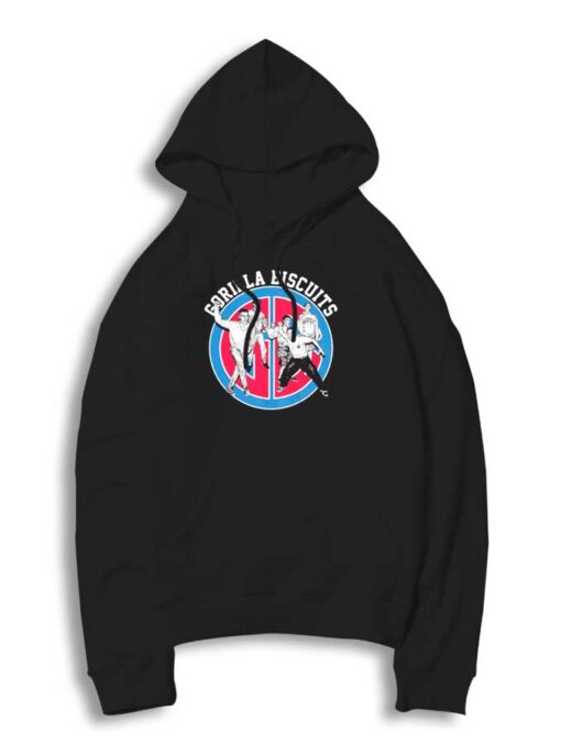 Gorilla Biscuits Band Vintage Logo Hoodie