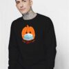 Hallo Covid-19 Ween Pumpkin Halloween Sweatshirt