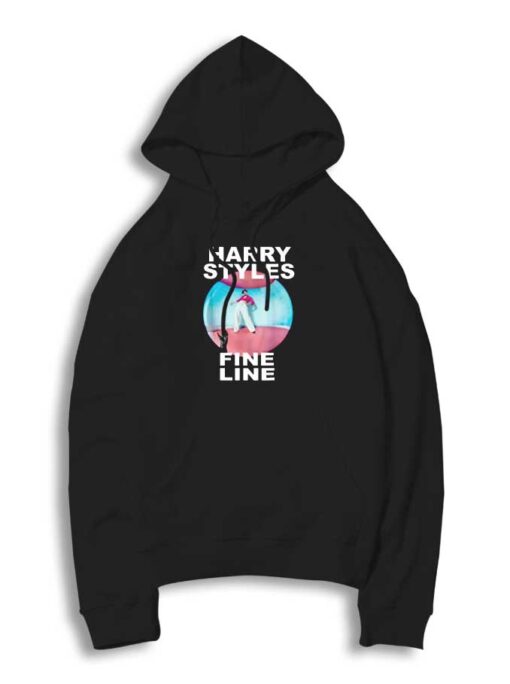 Harry Fine Styles Line Art Hoodie