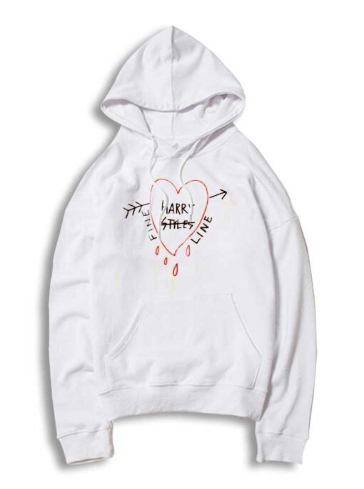 Harry Styles Fine Line Heart Hoodie