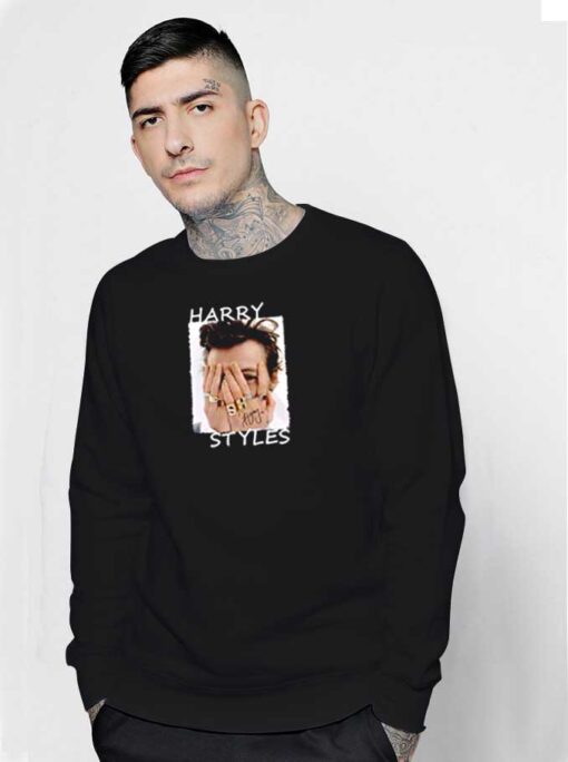 Harry Styles Fine Line Photo Sweatshirt