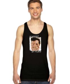 Harry Styles Fine Line Photo Tank Top