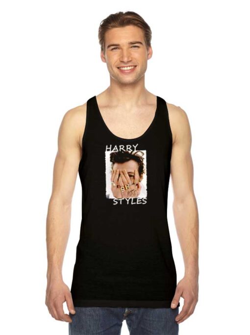 Harry Styles Fine Line Photo Tank Top