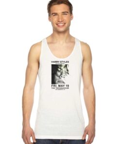 Harry Styles Live In The Troubadour Tank Top