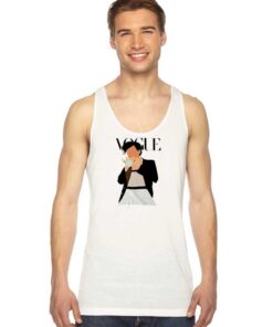 Harry Styles Vogue Cover Art Tank Top