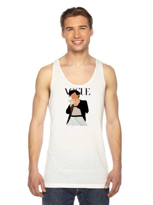 Harry Styles Vogue Cover Art Tank Top