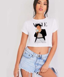 Harry Styles Vogue Cover Art Crop Top Shirt