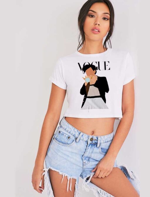 Harry Styles Vogue Cover Art Crop Top Shirt